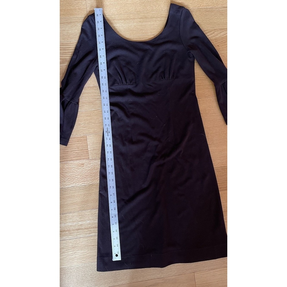 Karen Kane Brown Bell Sleeve Dress Size S - Picture 5 of 12